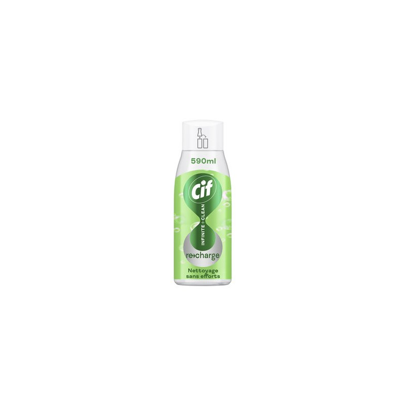 Recharge nettoyant ménager Cif 590ml Recharge nettoyant ménager Cif 590ml