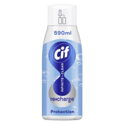 Recharge Spray nettoyant CIF Infinite+Clean Protection 590ml