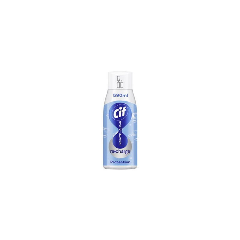 Recharge Spray nettoyant CIF Infinite+Clean Protection 590ml