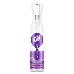 Spray nettoyant multi-usage Cif Infinite+Clean Brillance-280ml