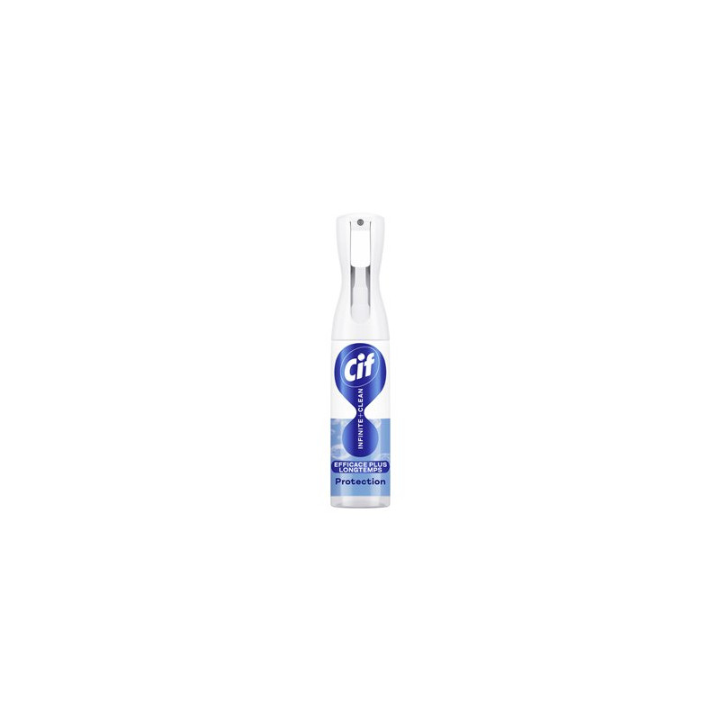 Spray nettoyant multi-usage CIF Infinite+Clean Protection 280ml Spray nettoyant multi-usage CIF Infinite+Clean Protection 280ml