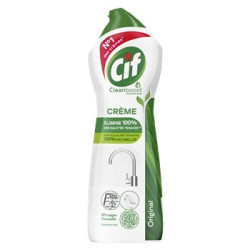 Nettoyant Ménager Cif Crème à Récurer 750 ml