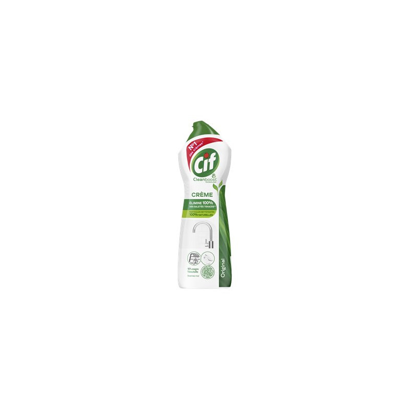 Nettoyant Ménager Cif Crème à Récurer 750 ml Nettoyant Ménager Cif Crème à Récurer 750 ml