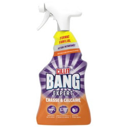 Spray nettoyant Cillit Bang Expert crasse & calcaire - 1L