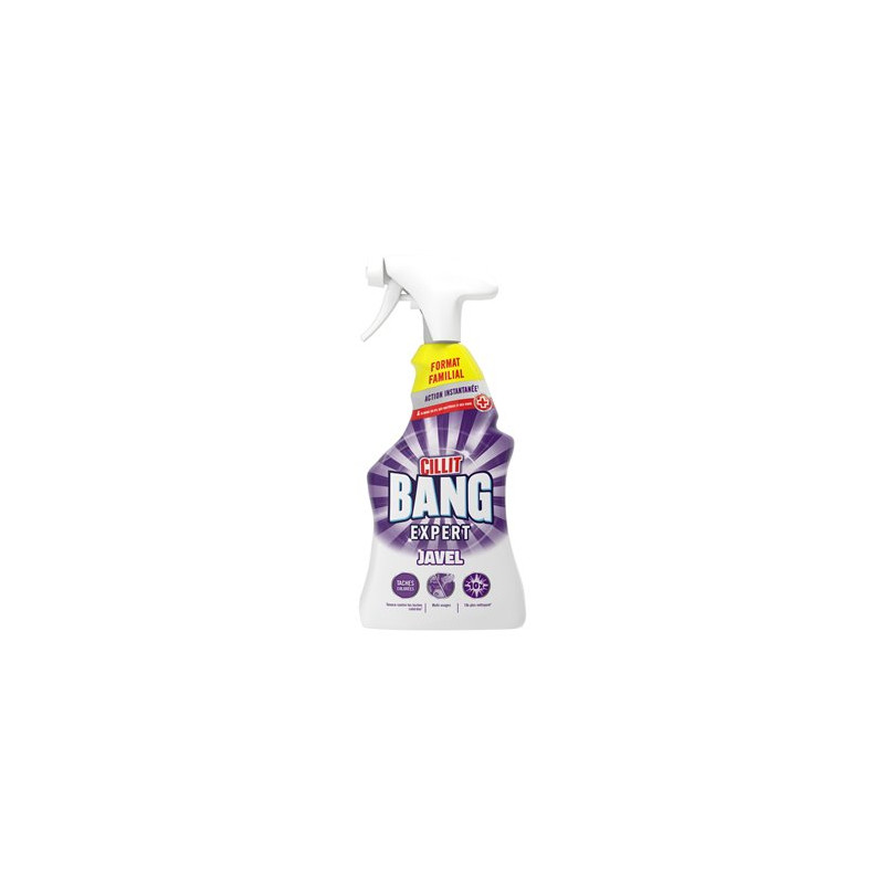 Spray nettoyant Cillit Bang Expert Javel Familial - 1L