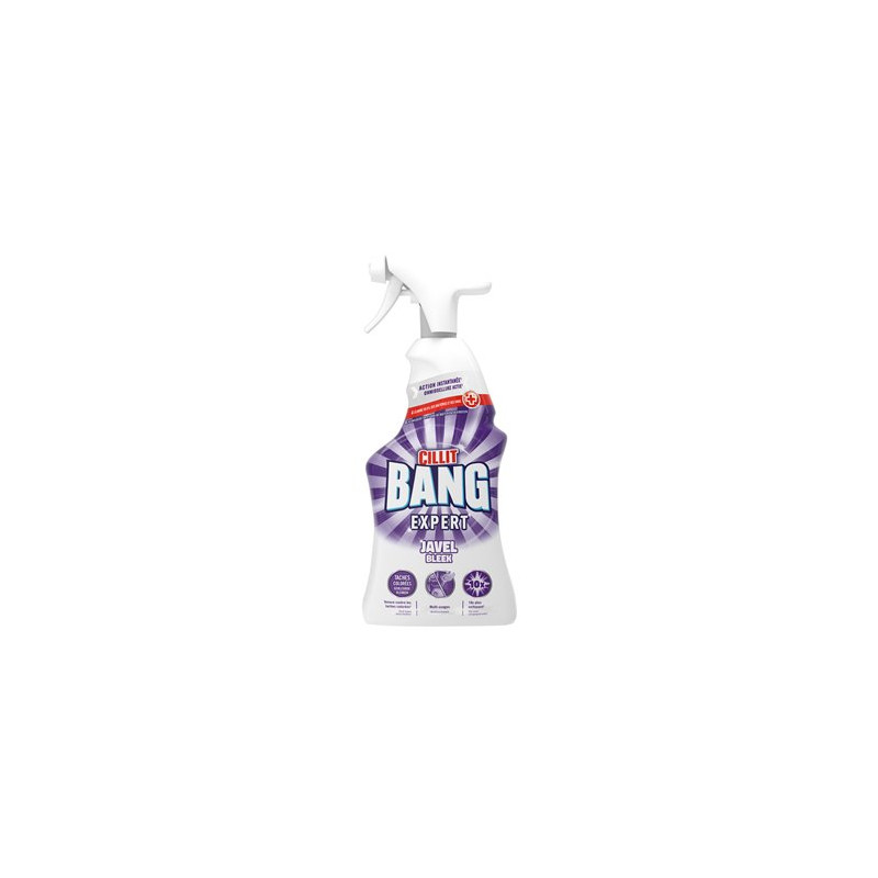 Spray nettoyant Cillit Bang Expert Javel - 750ml