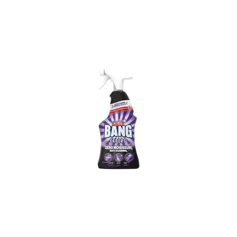 Spray nettoyant Cillit Bang Expert Anti-moisissures - 750ml