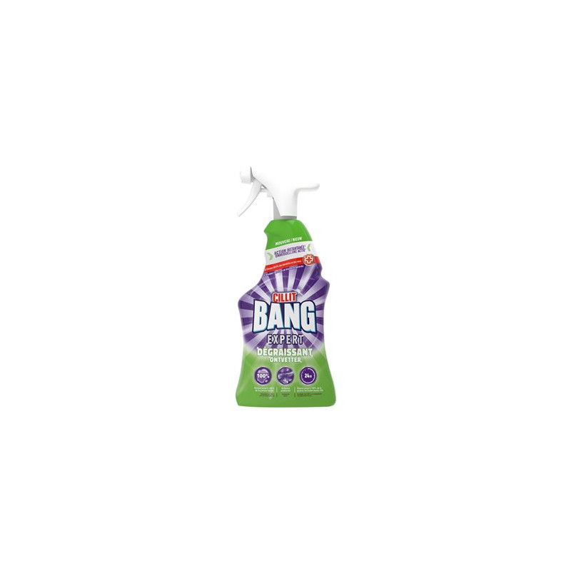 Spray nettoyant Cillit Bang Expert Dégraissant - 750ml