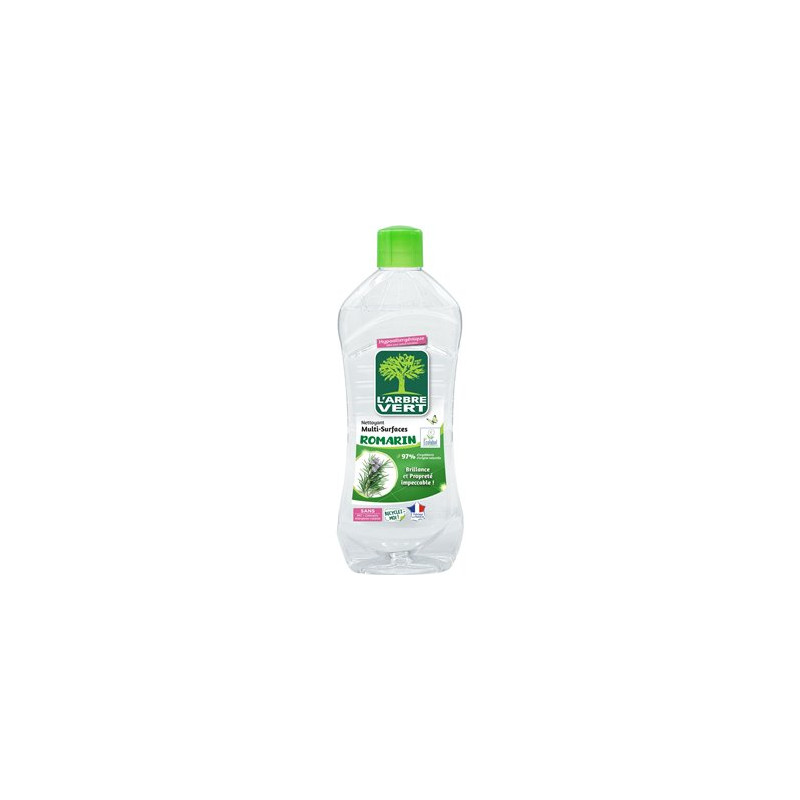 Nettoyant multi surface Romarin L'Arbre vert - 1L