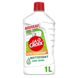 Nettoyant ménager La Croix Gel ultra dégraissant - 1L