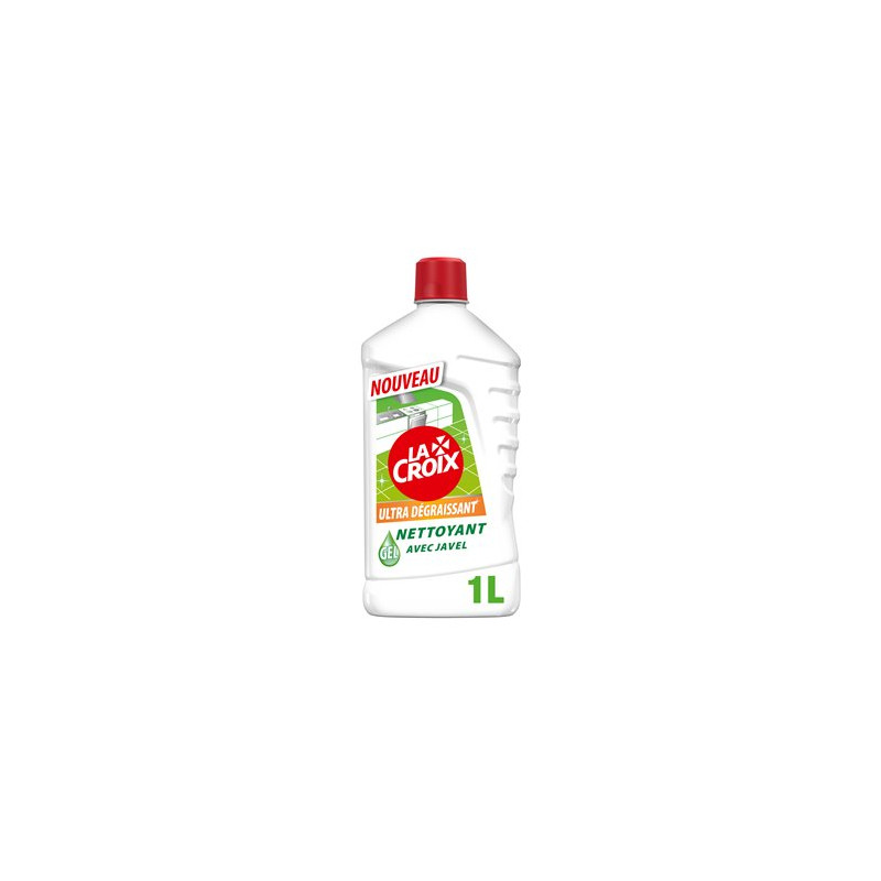 Nettoyant ménager La Croix Gel ultra dégraissant - 1L