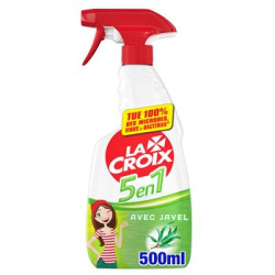 Nettoyant spray La Croix Désinfectant Javel Frais -500ml