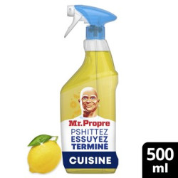 Spray anti-poussière Mr Propre Citron - 500ml