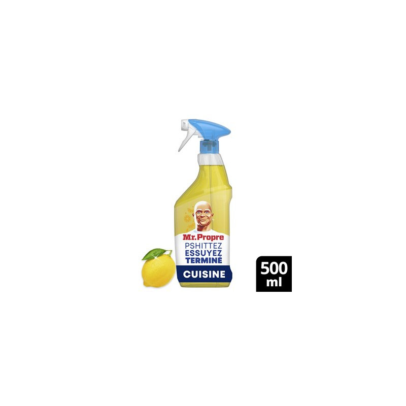 Spray anti-poussière Mr Propre Citron - 500ml
