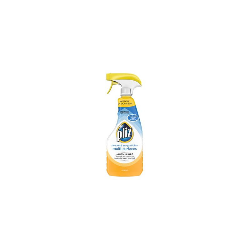 Nettoyant multi-surfaces Pliz Pistolet - 500ml