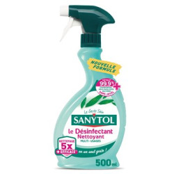 Désinfectant Sanytol Eucalyptus - Multi-usage 500ml