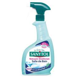 Désinfectant protection Sanytol Salle de bain - 500ml