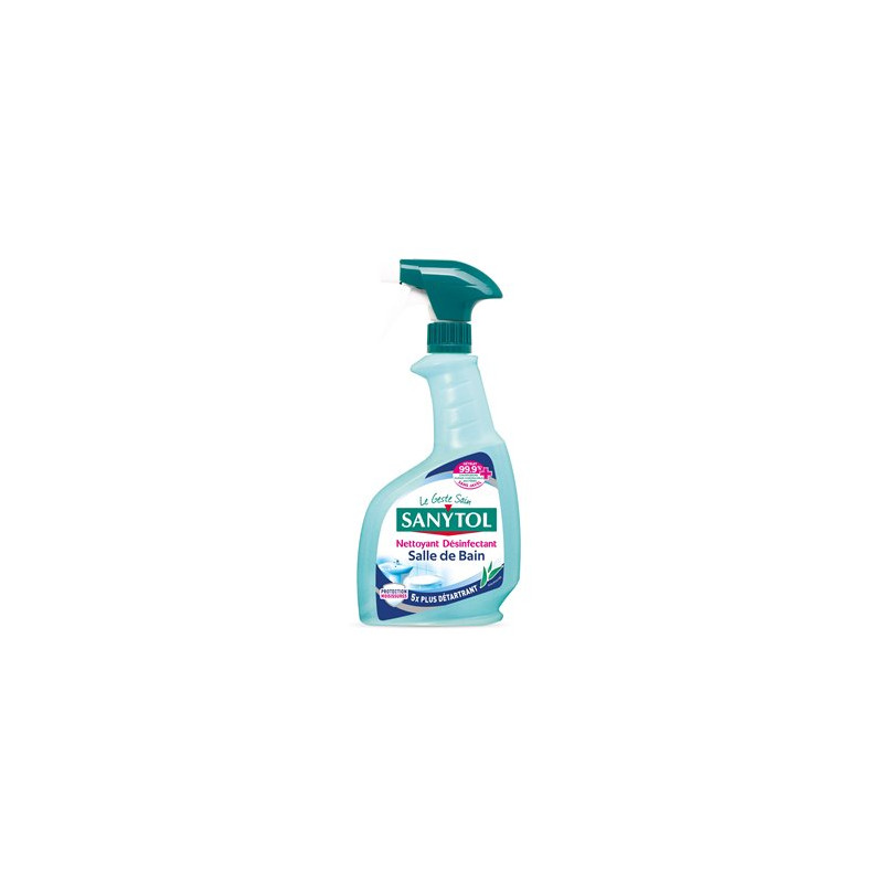Désinfectant protection Sanytol Salle de bain - 500ml