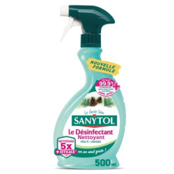 Désinfectant multi-usages Sanytol - Pin - 500ml