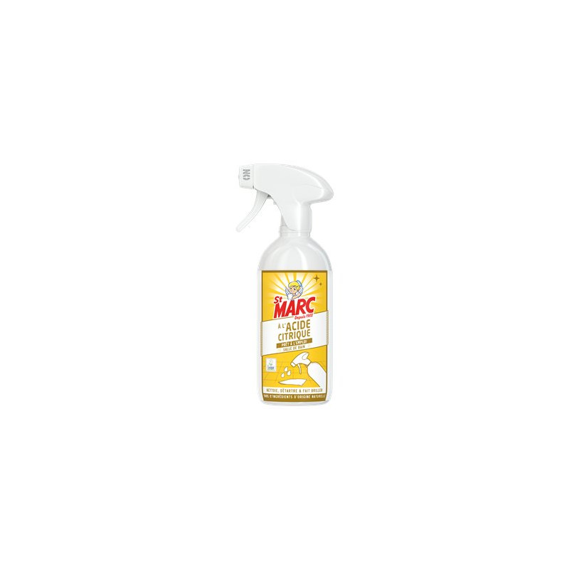 Spray Prêt à l'emploi St Marc Acide Citrique - 500ml