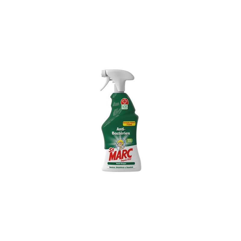 ST MARC Pistolet Antibactérien - 750ml