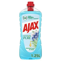 Nettoyant ménager Ajax Maison pure Sureau - 1.25L