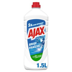Nettoyant ménager Ajax 5 actions Brise fraîche - 1.5L