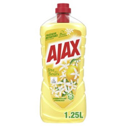 Nettoyant ménager Ajax Multi-surfaces - Citron - 1.25L