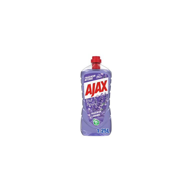 Nettoyant ménager Ajax Fête des fleurs Lavande - 1.25L