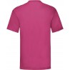 t-shirt bleu marine foncé homme valueweight fruit of the loom SC221