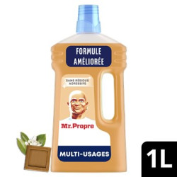 Nettoyant multi-usages Mr Propre - Savon noir - 1L
