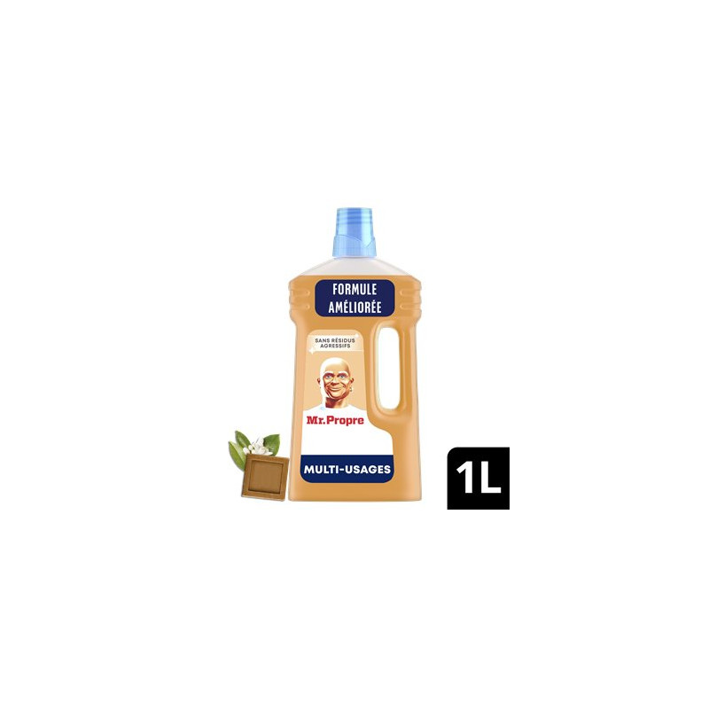 Nettoyant multi-usages Mr Propre - Savon noir - 1L