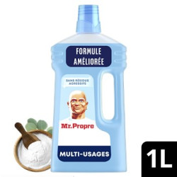 Nettoyant dilué Mr Propre Bicarbonate - 1L