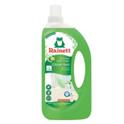 Nettoyant multi-usages Rainett Ecolabel citron vert - 1L