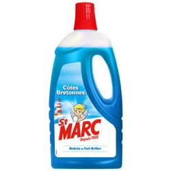 ST MARC Liquide Nettoyant Multi Usages Côtes Bretonnes - 1L