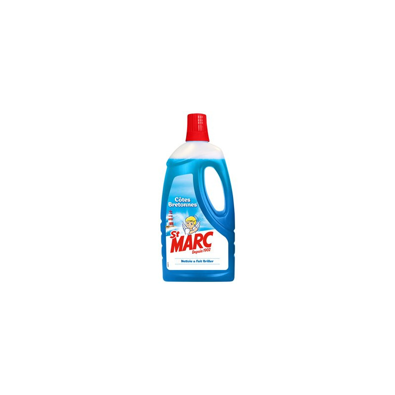 ST MARC Liquide Nettoyant Multi Usages Côtes Bretonnes - 1L