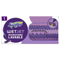 Lingette lavable Swiffer Wetj Wetjet - Microfibre - x1