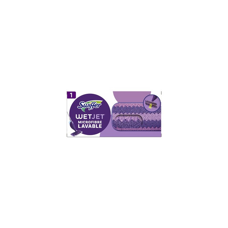 Lingette lavable Swiffer Wetj Wetjet - Microfibre - x1