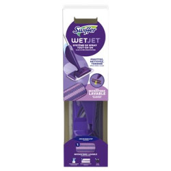 Swiffer wetjet Kit Lavable Système anti-poussière - x1