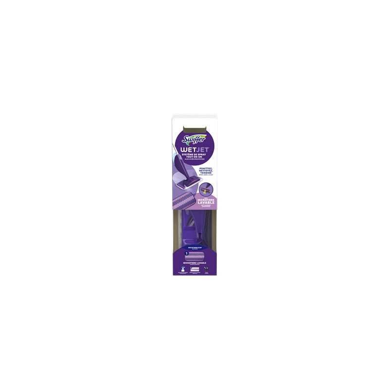 Swiffer wetjet Kit Lavable Système anti-poussière - x1