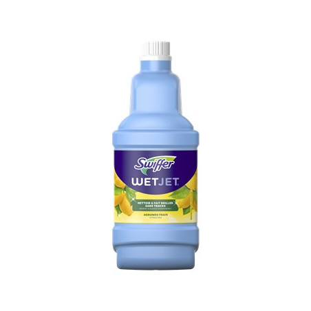 Recharge liquide nettoyant Swiffer WetJet - 1.25L