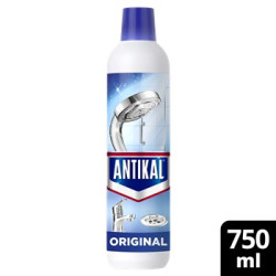 Gel anti-calcaire Antikal Classic - 750ml