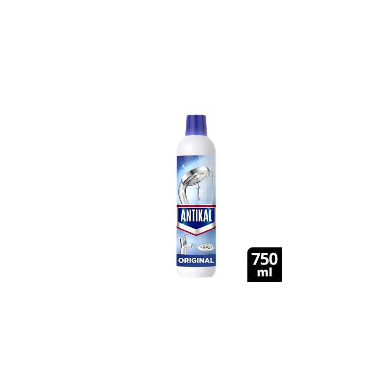 Gel anti-calcaire Antikal Classic - 750ml