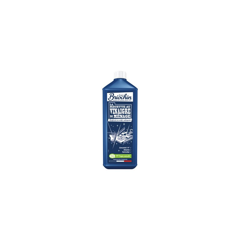Vinaigre de ménage 14° Briochin Ecocert - 1L