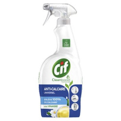 Spray Nettoyant Menager Cif Anti-calcaire Universel 750 ml