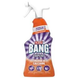 Spray nettoyant Cillit Bang Expert crasse & calcaire 750ml
