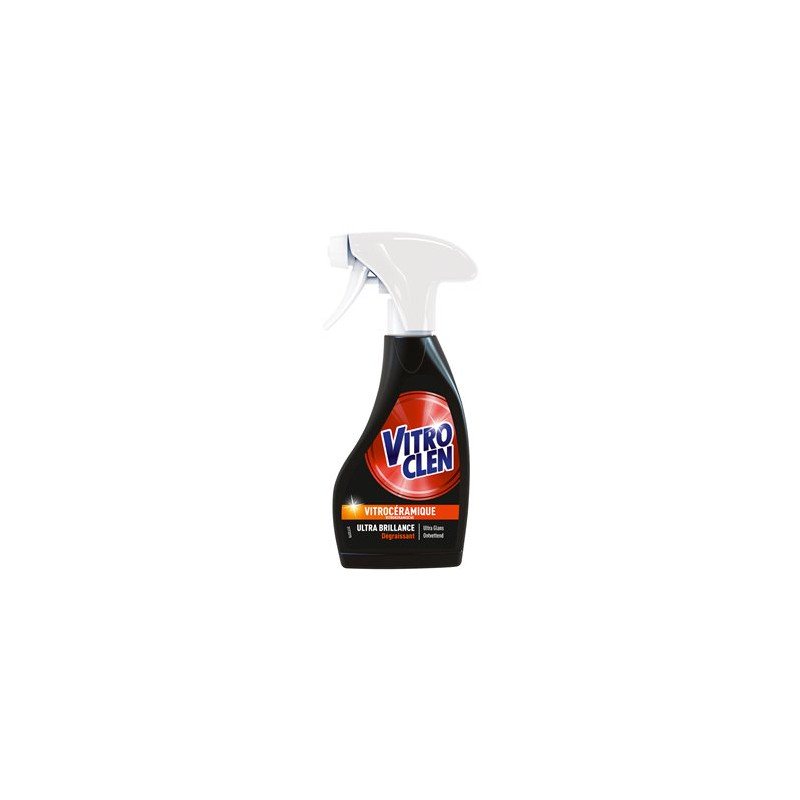 Spray nettoyant Vitroclen Vitrocéramique - 250ml