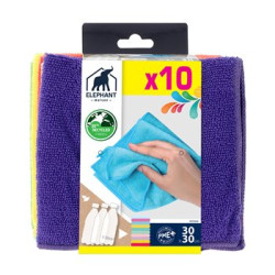 Tissus d'entretien Elephant x10