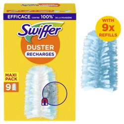 Recharges plumeaux Swiffer x9