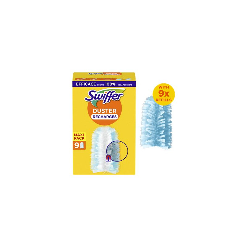 Recharges plumeaux Swiffer x9